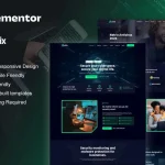 Netrix: Elementor Template Kit for Cyber Security Services
