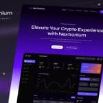 Nextronium - Elementor Template Kit for Crypto SaaS Solutions
