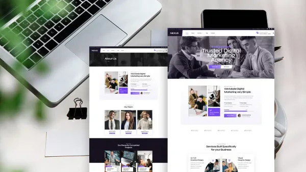 Nexus: Elementor Template Kit for Modern Business & Agencies