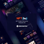 NFTku – Elementor Template Kit for NFT Projects & Communities