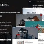Nicons - Construction & Architecture Template Kit for Elementor