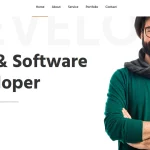 Apex: Elementor Template Kit for Creative Personal Portfolios