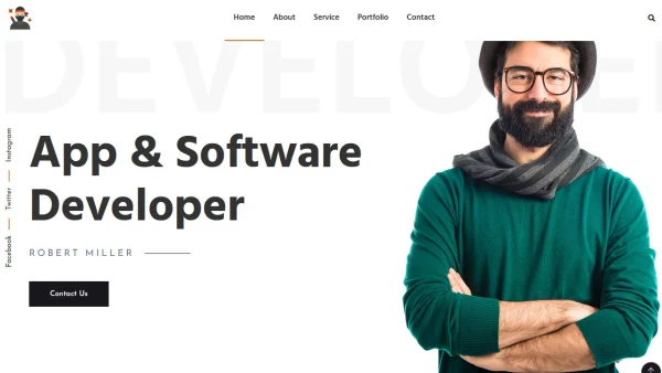 Apex: Elementor Template Kit for Creative Personal Portfolios