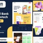 Nuxus - Elementor Template Kit for Online Payment Gateways