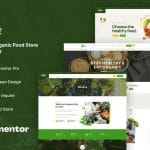 Ogenix - Template Kit for Organic Food Stores with Elementor