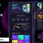 Optimistix – SEO & Digital Agency Elementor Template Kit