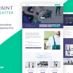Paint Splatter: Elementor Template Kit for Painting & Renovation Services
