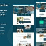 Parees - Elementor Template Kit for Kindergarten & Kids Schools