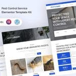 Pestspark - Elementor Template Kit for Pest Control Services