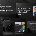Pholio - Elementor Template Kit for Personal Portfolios & Resume
