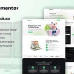 Pixeluxe – Elementor Pro Template Kit for 3D Design Studio & Animation