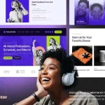 Podcastore: Elementor Template Kit for Podcast & Merch Store