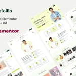 Pofollio: Elementor Template Kit for Portfolio Websites