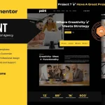 Point – Elementor Template Kit For Creative Digital Agency