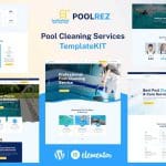Poolrez - Elementor Template Kit for Pool Cleaning Services