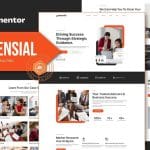 Potensial - Elementor Template Kit for Business Consulting