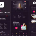 Profily: Elementor Template Kit for Personal Portfolio & Resume