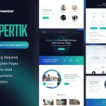 Propertik – Elementor Template Kit for Property Investment Websites