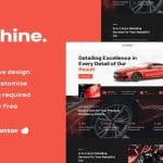 Proshine – Car Detailing & Auto Service Elementor Template Kit