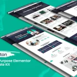 Proton: Elementor Template Kit for Business & Agencies