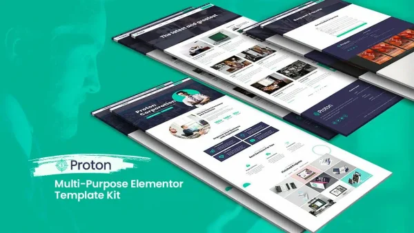 Proton: Elementor Template Kit for Business & Agencies