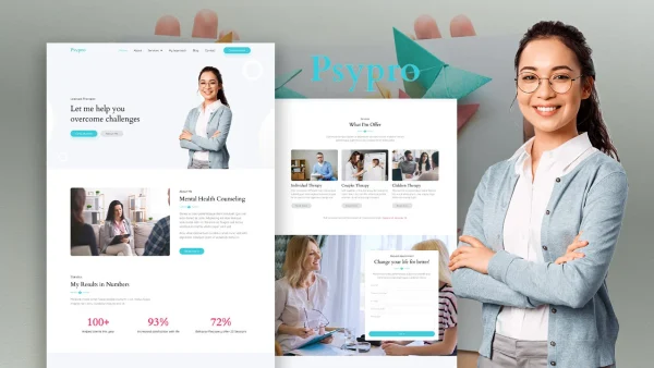 Psypro: Elementor Template Kit for Psychological Healthcare
