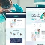 Quest: Elementor Template Kit for Laboratory & Research Services