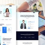 Rankz: Elementor Template Kit for SEO & Digital Marketing Agencies