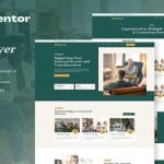 Rekover – Psychology & Counseling Elementor Template Kit