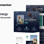 Renergy: Elementor Kit for Solar & Renewable Energy Solutions