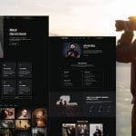 Retina: Elementor Template Kit for Creative Photography