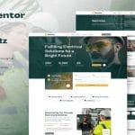 Revoltz – Electrical Installation & Maintenance Elementor Template Kit