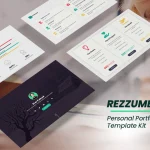Rezzume: Elementor Template Kit for Personal Portfolios & CVs