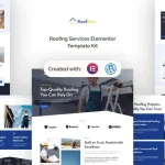 Rooffero: Elementor Template Kit for Roofing Services & Contractors