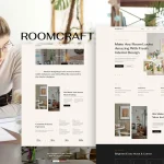 RoomCraft: Elementor Template Kit for Architecture & Interior Design
