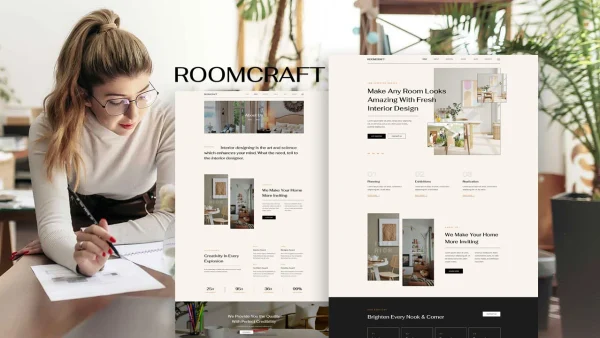 RoomCraft: Elementor Template Kit for Architecture & Interior Design