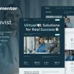 Rovist - Elementor Template Kit for Virtual Assistant Services