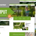 Rumput: Elementor Template Kit for Landscape & Gardening Services