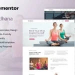 Sadhana – Elementor Template Kit for Yoga Teacher & Studio