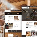 SawArt: Elementor Template Kit for Carpenter & Craftsman Services