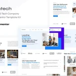 Seventech: Elementor Template Kit for IT Solutions & Tech Companies