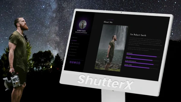 ShutterX: Elementor Template Kit for Creative Photography