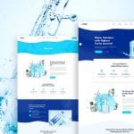Siply: Elementor Template Kit for Drinking Water Delivery Services