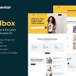 Skillbox: Elementor Template Kit for Online Courses & Education