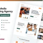 Socion: Elementor Template Kit for Social Media Marketing Agencies