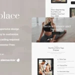 Solace – Elementor Template Kit for Yoga Teachers & Studios