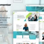 Solusycho - Psychology & Mental Health Template Kit