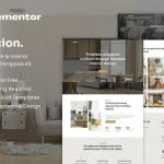 Spacion: Elementor Template Kit for Architecture & Interior Design
