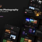Splendid - Drone Photography Elementor Template Kits