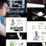 Stockz: Elementor Template Kit for Trading Brokers & Investments